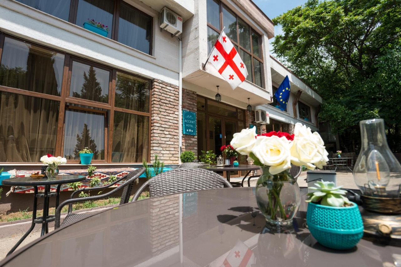 Accent Hotel Tbilisi Eksteriør billede
